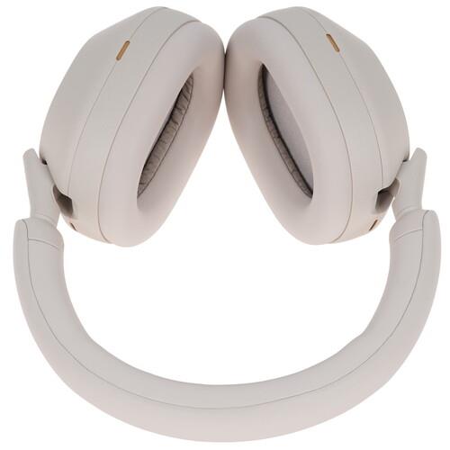 Беспроводные/проводные наушники Sony WH-1000XM5 серый