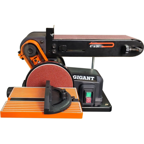 Cтанок ленточно-дисковый шлифовальный Gigant BDSJ 100/152E