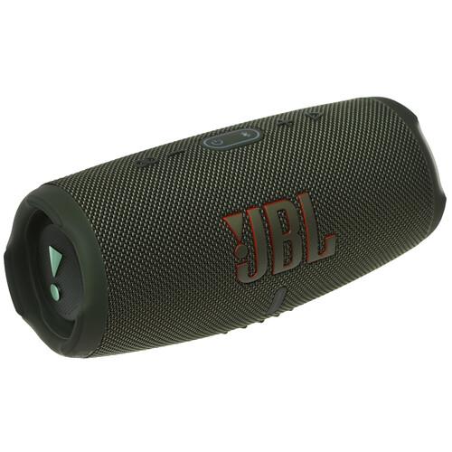 Портативная колонка JBL Charge 5, зеленый
