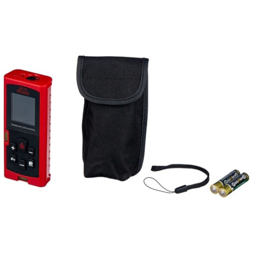 Лазерный дальномер Ресанта ДЛ-30 Лазерный дальномер Ресанта ДЛ-30