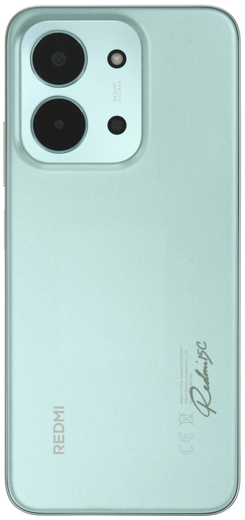 Смартфон Xiaomi Redmi 15C 4/128 ГБ Зеленый — фото 2 Смартфон Xiaomi Redmi 15C 4/128 ГБ Зеленый — фото 2