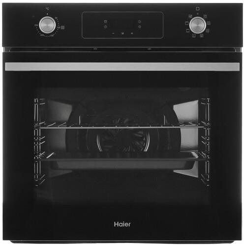 Электрический духовой шкаф Haier HOD-P08WGB черный