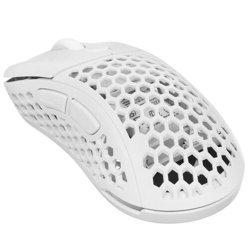 Мышь беспроводная/проводная ARDOR GAMING Edge Air Ultra [ARDW-EGA3370-WT] белый