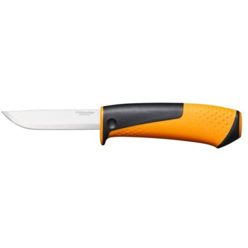 Нож садовый Fiskars 1023618 черный