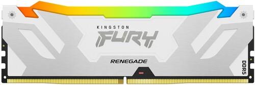 Оперативная память Kingston Fury Renegade White RGB [KF564C32RWA-16] 16 ГБ