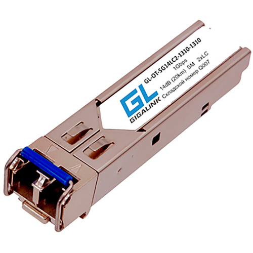 SFP модуль GIGALINK GL-OT-SG14LC2-1310-1310