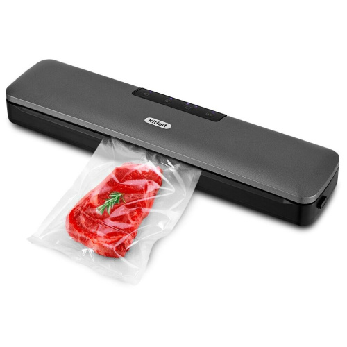 Вакуумный упаковщик Kitfort КТ-1527 черный Вакуумный упаковщик Kitfort КТ-1527 черный