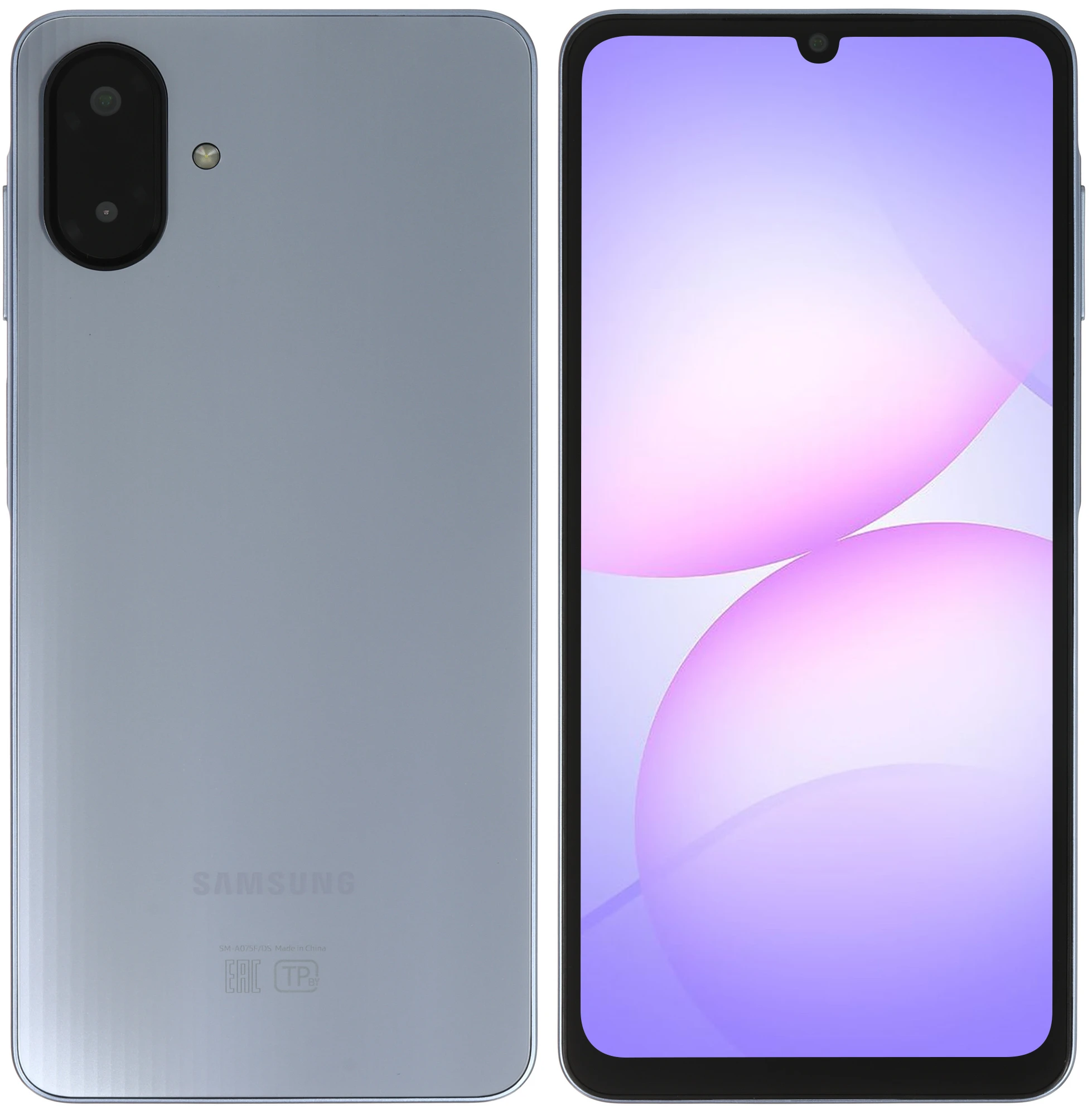 Смартфон Samsung Galaxy A07 4/128 гб Фиолетовый — фото 2 Смартфон Samsung Galaxy A07 4/128 гб Фиолетовый — фото 2