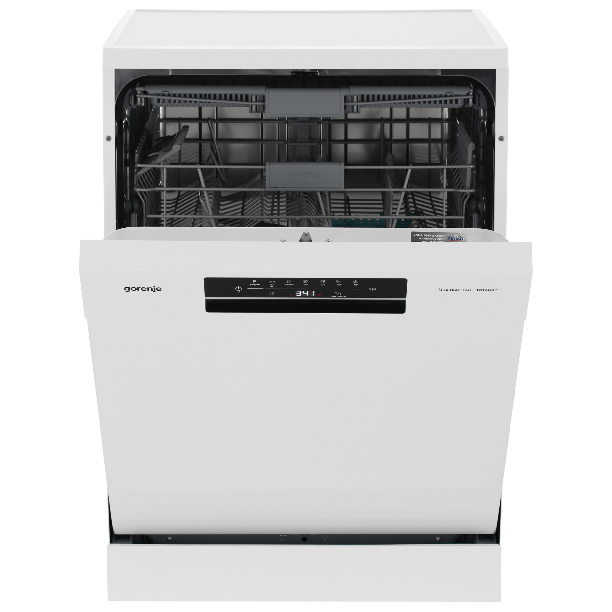 Посудомоечная машина Gorenje GS643C90W белый Посудомоечная машина Gorenje GS643C90W белый — Корпус и элементы управления