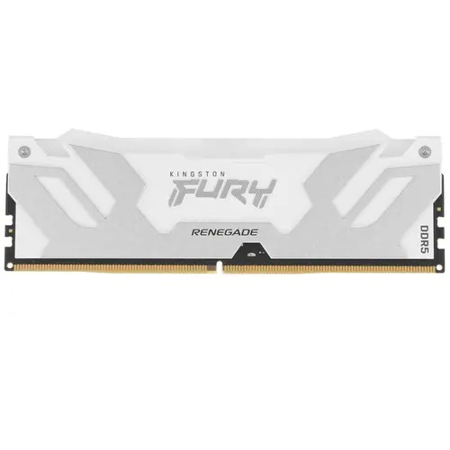 ОЗУ Kingston Fury Renegade KF576C38RWA-16 DDR5 - 1x 16ГБ 7600МГц, DIMM, White, Ret