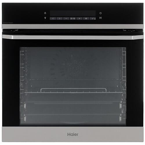 Электрический духовой шкаф Haier HOQ-P16AS5SX серебристый