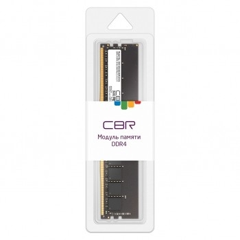ОЗУ CBR (CD4-US04G26M19-01) DDR4 DIMM (UDIMM) 4GB PC4-21300, 2666MHz, CL19
