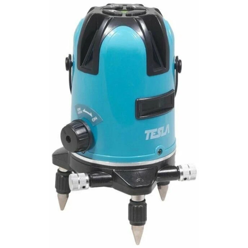 Лазерный уровень TESLA UR10A красный луч 10м