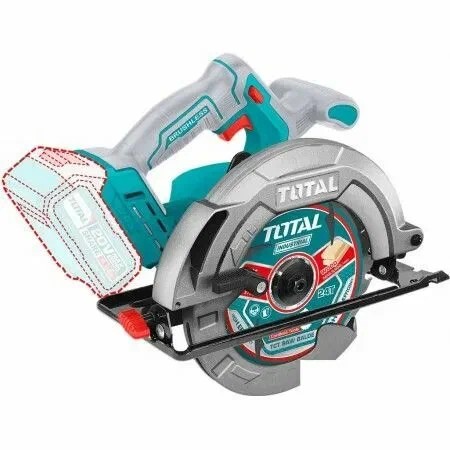 Пила дисковая TOTAL TSLI1851 Industrial Без акк и ЗУ