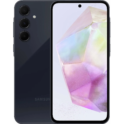 Смартфон Samsung Galaxy A35 8/128 Гб Темно-Синий