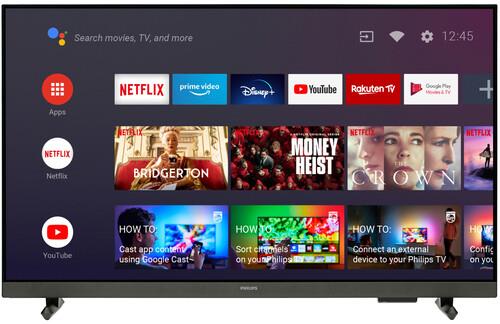 32" (80 см) LED-телевизор Philips 32PHS6808/60 серый