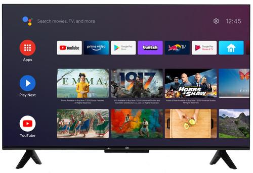 43" (109 см) LED-телевизор Xiaomi Mi TV P1 43 черный