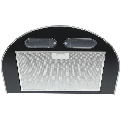 Вытяжка каминная Gefest ВО 1603 К21 черный/черный