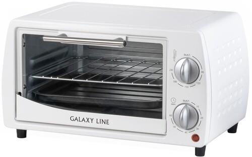 Мини-печь GALAXY LINE GL 2626 белый Мини-печь GALAXY LINE GL 2626 белый