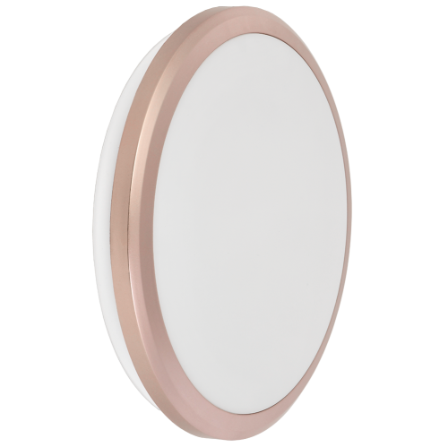 Светильник светодиодный IEK LDPB0-3205-24-4000-K01 ДПБ 3205 24Вт IP54 4000K круг розовое золото