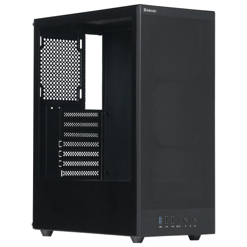 Корпус Defender RaptorX (25121) черный, ATX, USB3.0, w/o fans