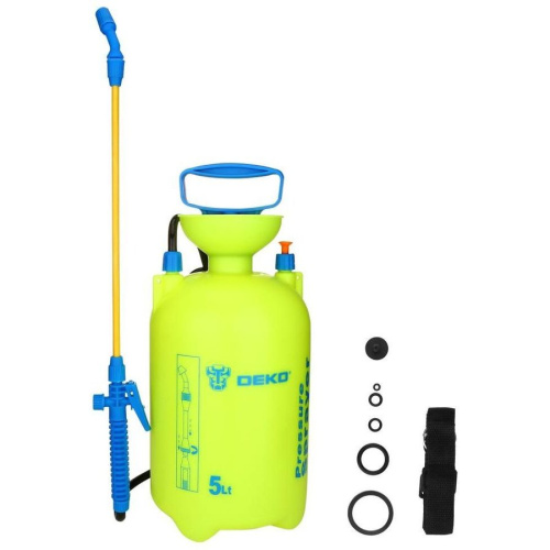 Опрыскиватель Deko DKSP06 зеленый/голубой (065-0938)