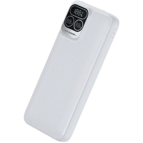 Powerbank Perfeo Atomic Age PF_E1473 10000mAh White