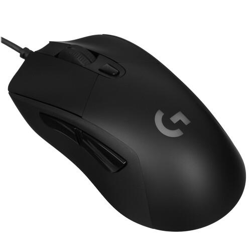 Мышь проводная Logitech G403 HERO [910-005636] черный