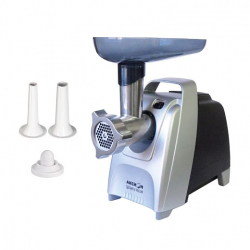 Мясорубка Аксион М 62.01 черный-серебристый