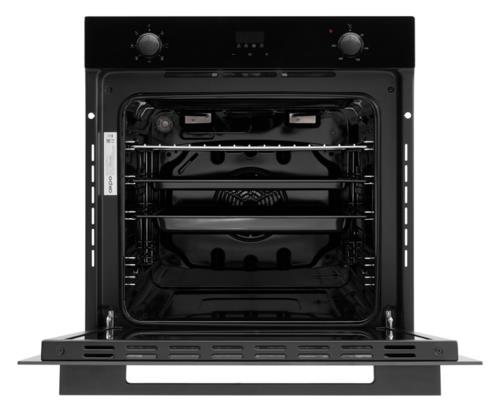 Электрический духовой шкаф Akpo PEA 7207SED02 BX черный