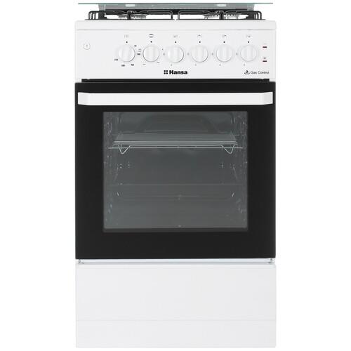 Комбинированная плита Hansa FCMW530031A белый