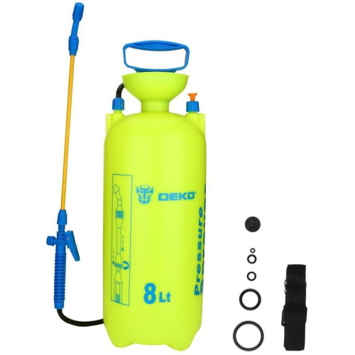 Опрыскиватель Deko DKSP08 зеленый/голубой (065-0940)