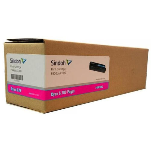 Картридж Sindoh P300T6KM-W оригинальный пурпурный тонер-картридж для МФУ C300