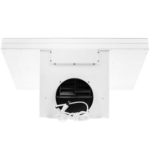 Вытяжка наклонная Akpo WK-4 Kastos eco белый/серебристый