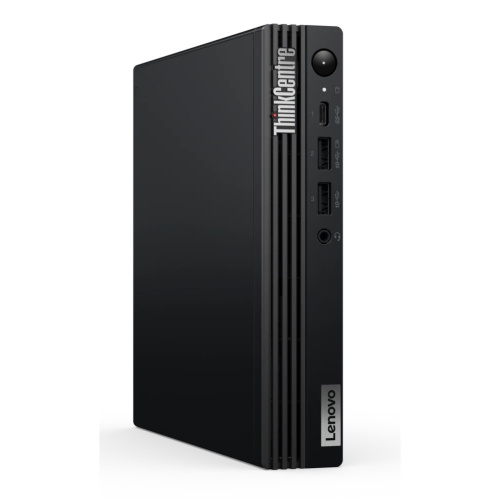 Неттоп Lenovo ThinkCentre Tiny M70q-5 (12TESKR400) Intel Core i5 14400T, DDR5 16ГБ, 512ГБ(SSD), Intel UHD Graphics, без ОС, черный
