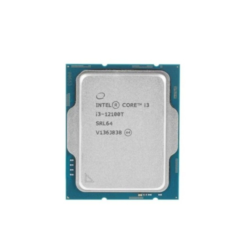 Процессор Intel Core i3-12100T (CM8071504651106) OEM Alder Lake, Intel 7, C4(0EC/4PC)/T4, Performance Base 2,20GHz(PC)