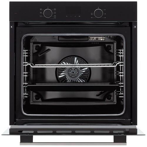 Электрический духовой шкаф KRONA LEGENDE 60 BL черный