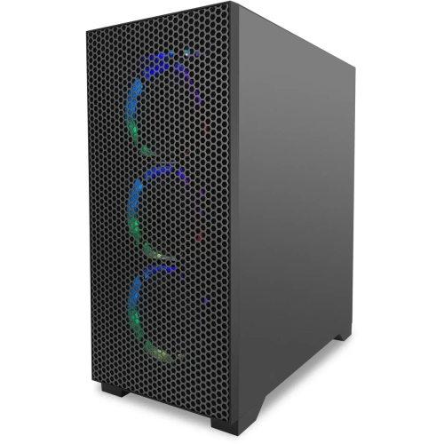 ПК iRU Tactio 520B6GP (2130961) AMD Ryzen 5 7600, DDR5 32ГБ, 1ТБ(SSD), nVidia GeForce RTX 5060TI - 8 ГБ, FreeDOS, черный