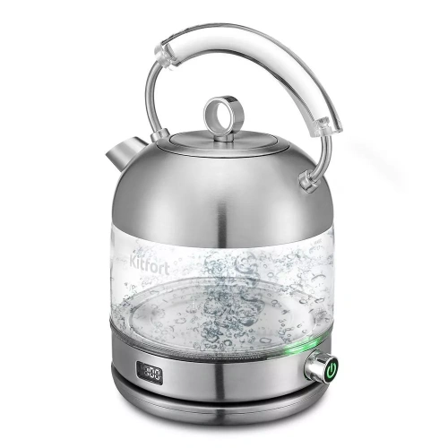 Чайник электрический Kitfort КТ-6172 нерж