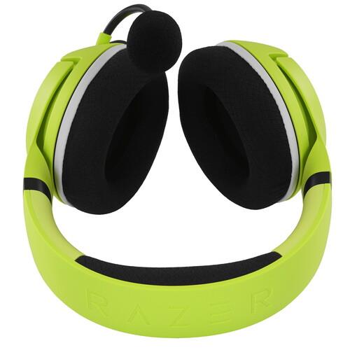 Проводные наушники Razer Kaira X зеленый