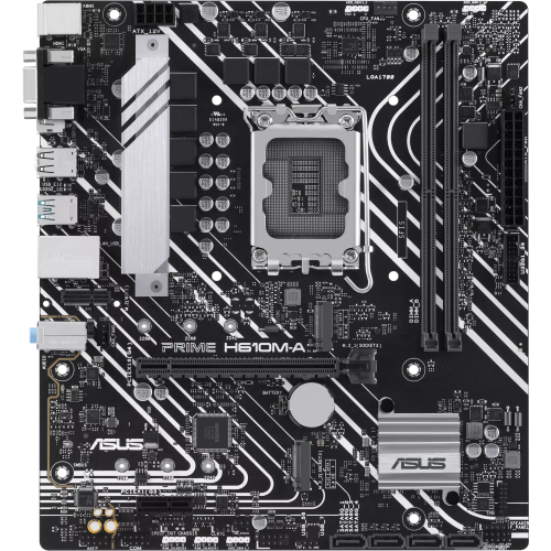 Материнская плата ASUS Prime H610M-A-CSM (90MB1G20-M0EAYC)