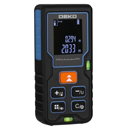 Лазерный дальномер Deko GLE-40 (065-0240) Лазерный дальномер Deko GLE-40 (065-0240)