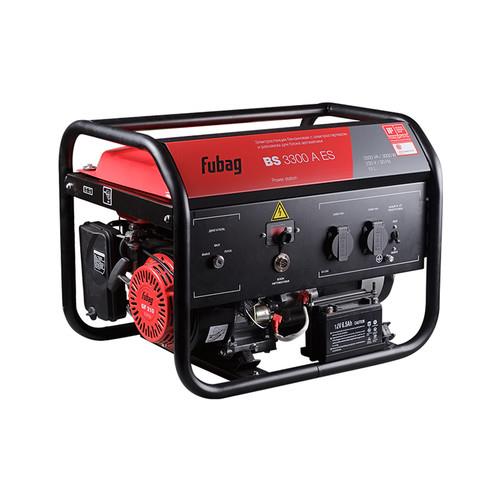 Электрогенератор бензиновый Fubag BS 3300 A ES