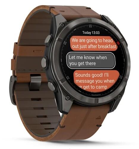 Спортивные часы Garmin Fenix 8 Pro AMOLED + доп. ремешок