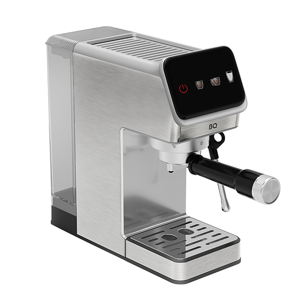 Кофеварка BQ CM7003 Steel — фотография 2