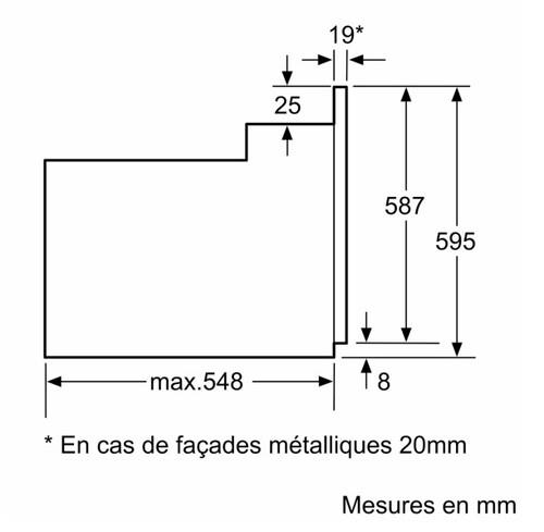 Электрический духовой шкаф Bosch HBF153EB0 черный