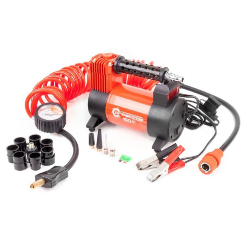 Автокомпрессор АГРЕССОР AGR-50 металлический