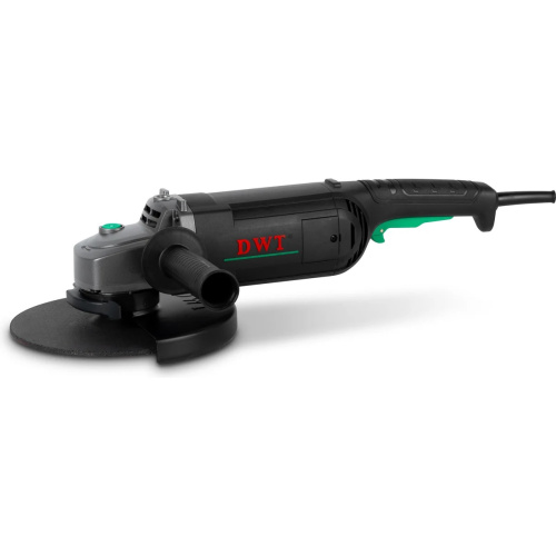 Угловая шлифмашина сетевая DWT WSP22-230 TSQ черный