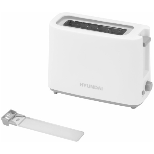Тостер Hyundai HYT-2301 белый/серый