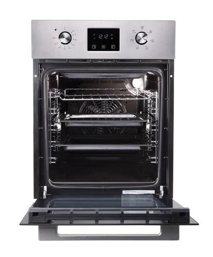 Электрический духовой шкаф Zigmund & Shtain E 145 S серебристый